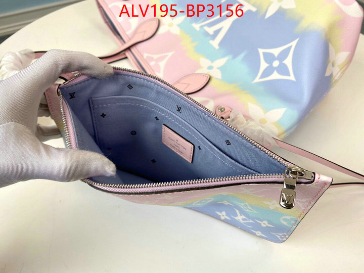 LV Bags(TOP)-Neverfull-,ID: BP3156,$: 195USD