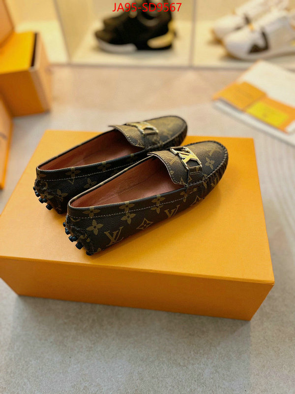 Women Shoes-LV,buy best quality replica , ID: SD9567,$: 95USD