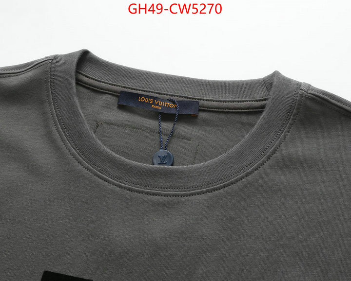 Clothing-LV,perfect , ID: CW5270,$: 49USD