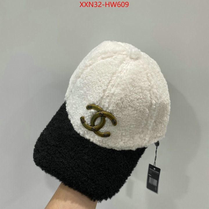 Cap (Hat)-Chanel,best replica 1:1 , ID: HW609,$: 32USD