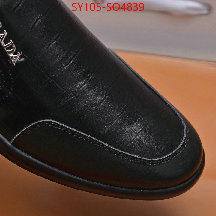 Men Shoes-Prada,buy high-quality fake , ID: SO4839,$: 105USD