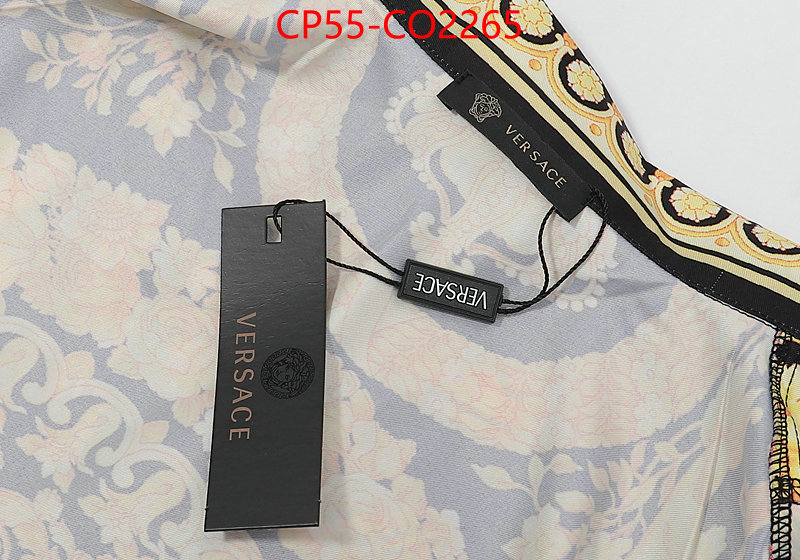 Clothing-Versace,top fake designer , ID: CO2265,$: 55USD
