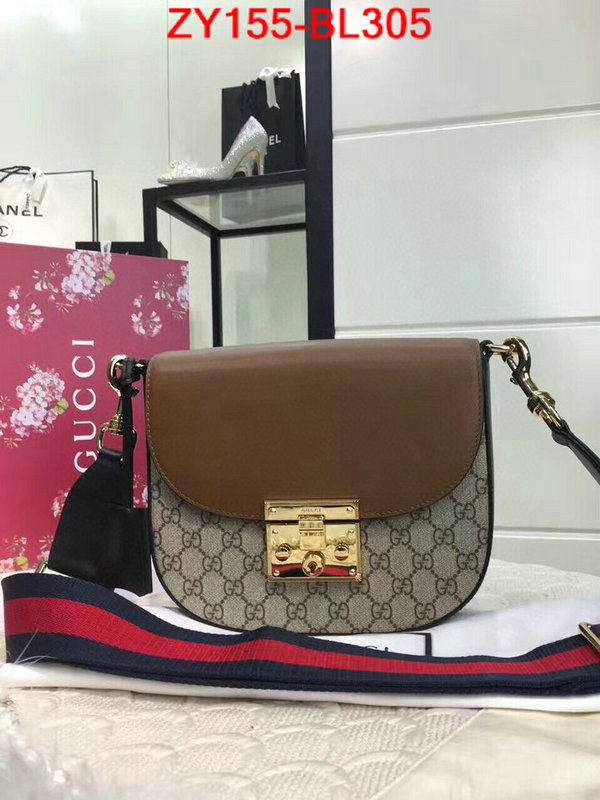 Gucci Bags(TOP)-Padlock-,aaaaa+ replica designer ,ID: BL305,$:155USD