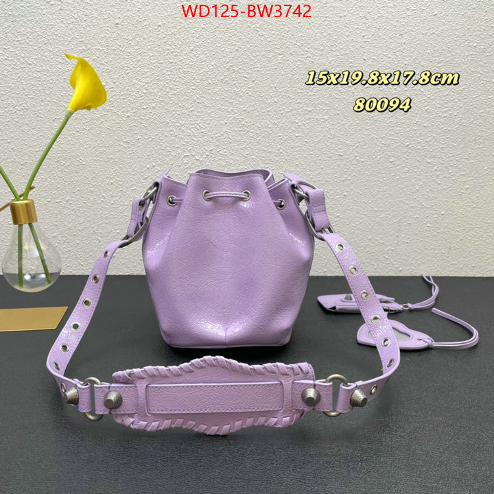 Balenciaga Bags(4A)-Other Styles,where should i buy replica ,ID: BW3742,$: 125USD