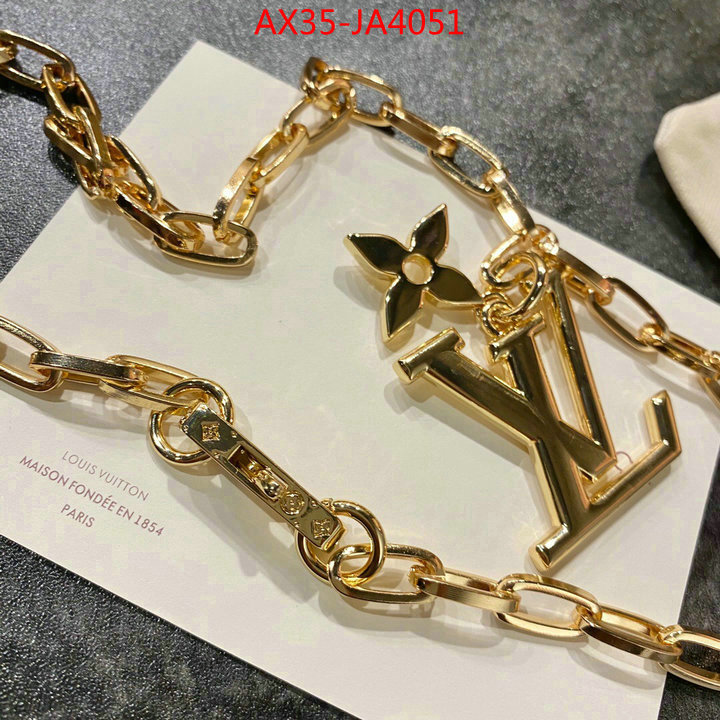 Jewelry-LV,replica 1:1 high quality , ID: JA4051,$: 35USD