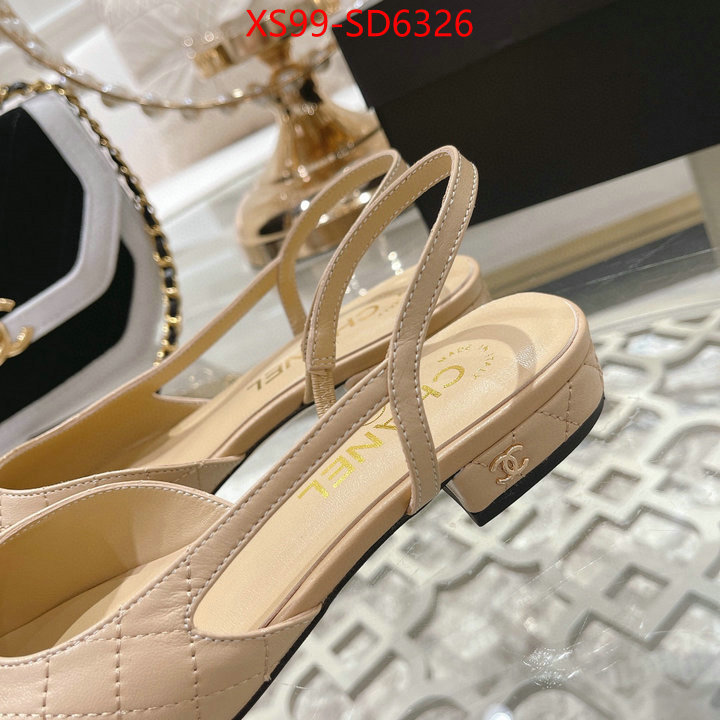 Women Shoes-Chanel,best quality fake , ID: SD6326,$: 99USD