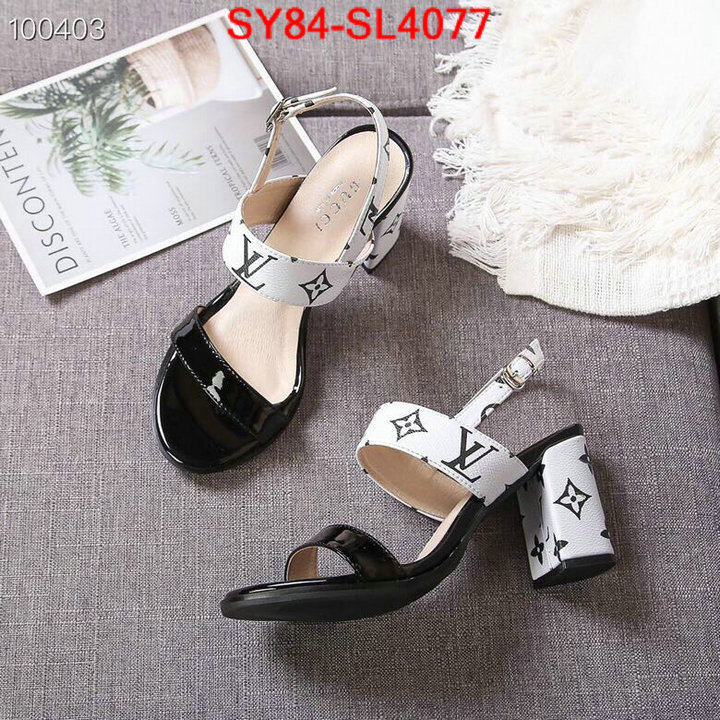 Women Shoes-LV,quality replica , ID: SL4077,$: 84USD