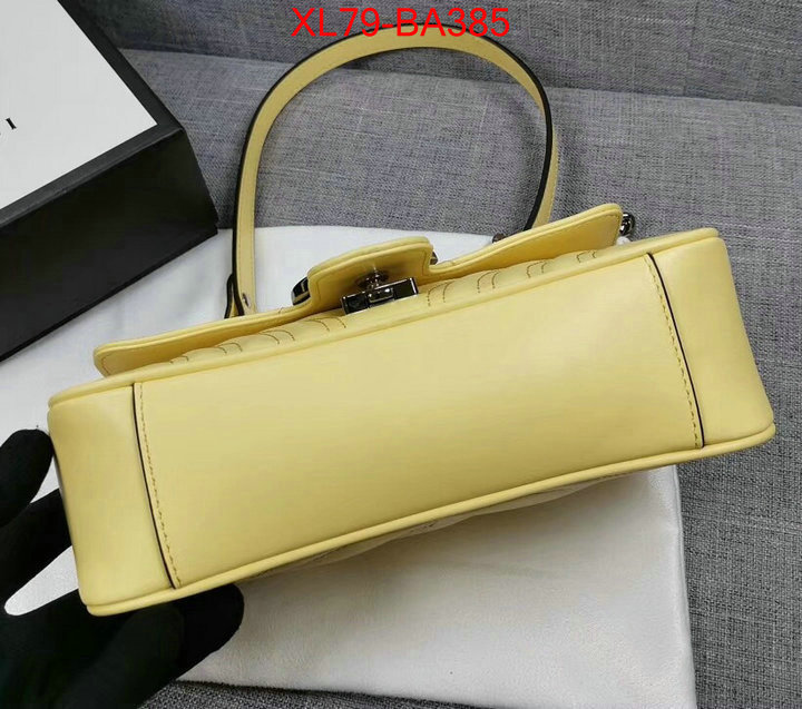 Gucci Bags(4A)-Marmont,replica best ,ID:BA385,$:79USD