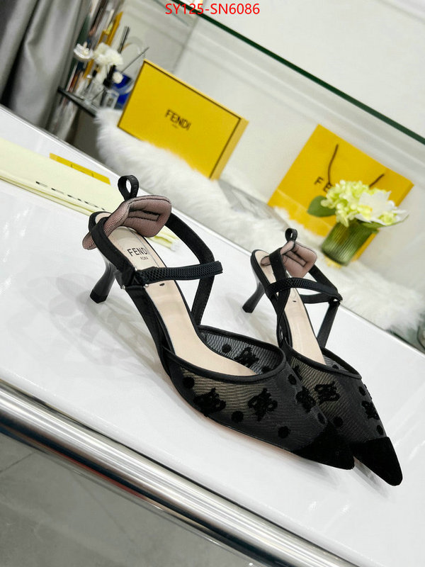 Women Shoes-Fendi,7 star , ID: SN6086,$: 125USD