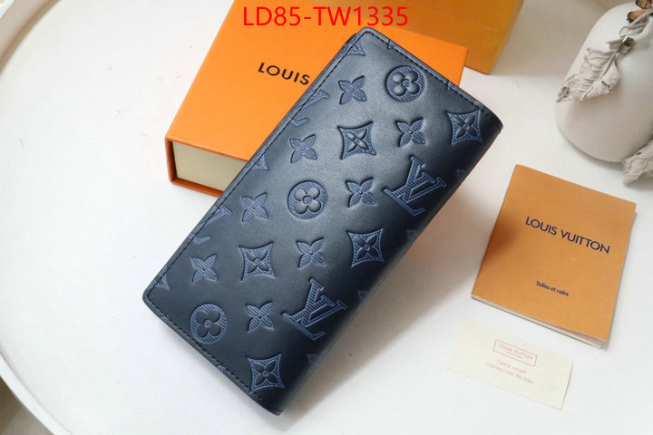 LV Bags(TOP)-Wallet,ID: TW1335,$: 85USD