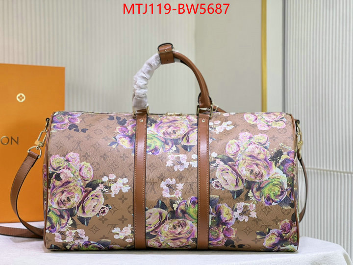 LV Bags(4A)-Keepall BandouliRe 45-50-,luxury 7 star replica ,ID: BW5687,$: 119USD