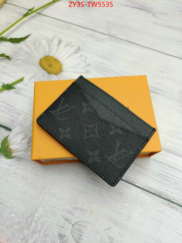 LV Bags(4A)-Wallet,replica online ,ID: TW5535,$: 35USD