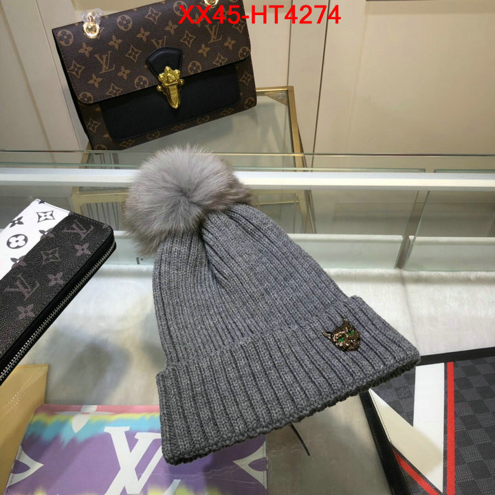 Cap (Hat)-Gucci,luxury fashion replica designers , ID: HT4274,$: 45USD