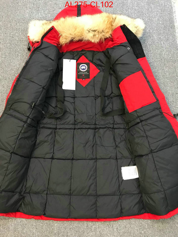 Down jacket Men-Canada Goose,designer 1:1 replica , ID: CL102,$:275USD