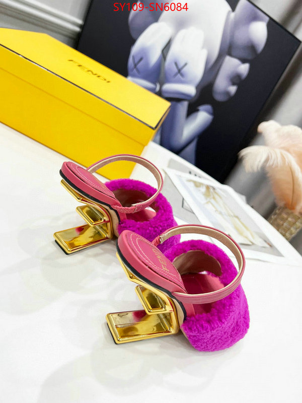 Women Shoes-Fendi,replica how can you , ID: SN6084,$: 109USD