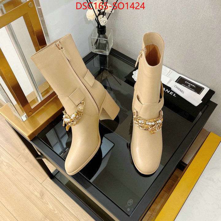 Women Shoes-Chanel,cheap replica , ID: SO1424,$: 165USD