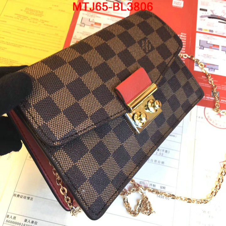 LV Bags(4A)-Pochette MTis Bag-Twist-,ID: BL3806,$: 65USD