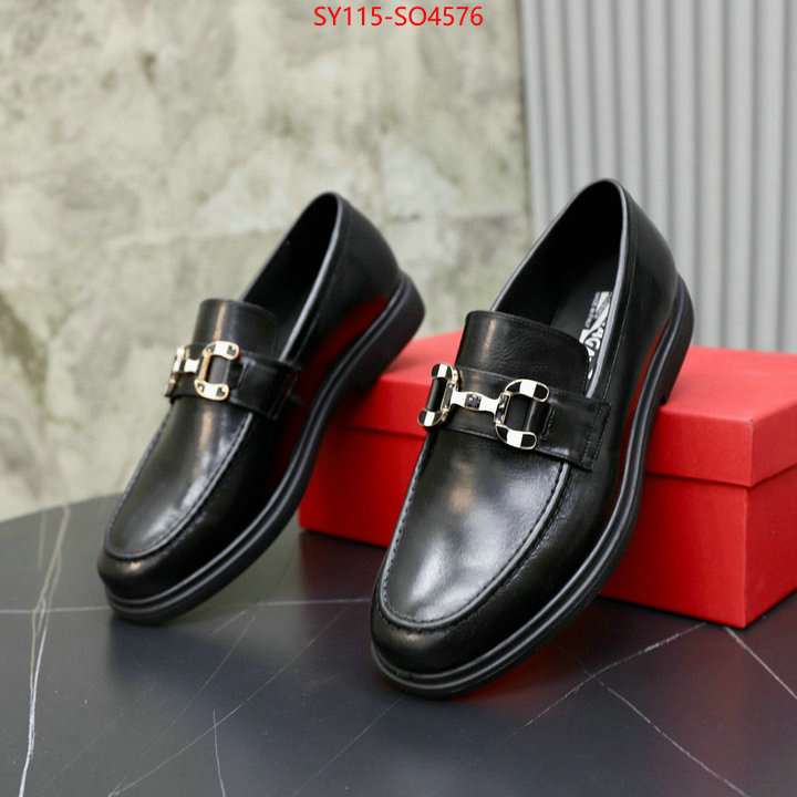 Men shoes-Ferragamo,1:1 clone , ID: SO4576,$: 115USD