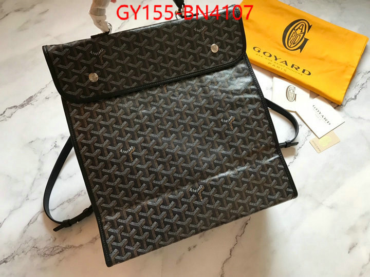 Goyard Bags(4A)-Backpack-,online sale ,ID: BN4107,$: 155USD