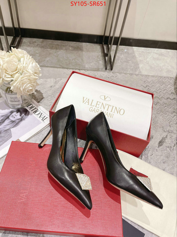 Women Shoes-Valentino,best knockoff , ID: SR651,$: 105USD