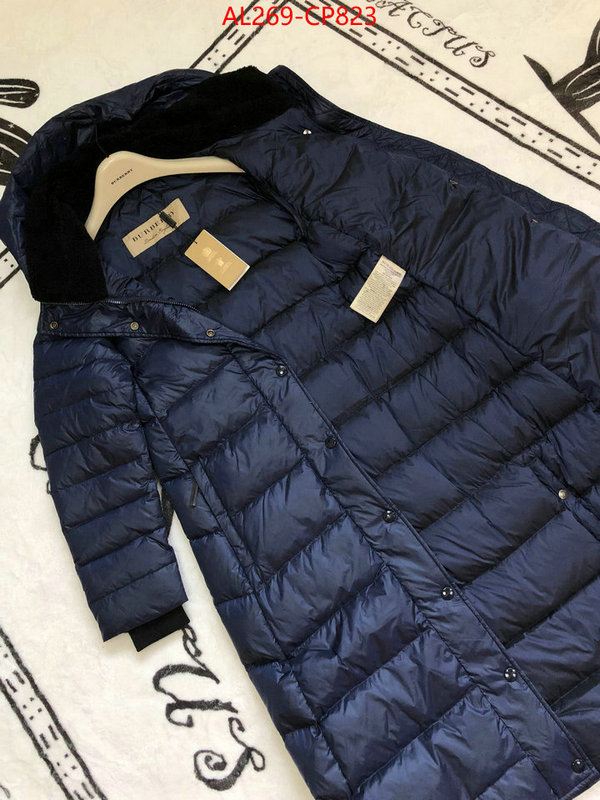 Down jacket Women-Burberry,best quality replica , ID: CP823,$:269USD
