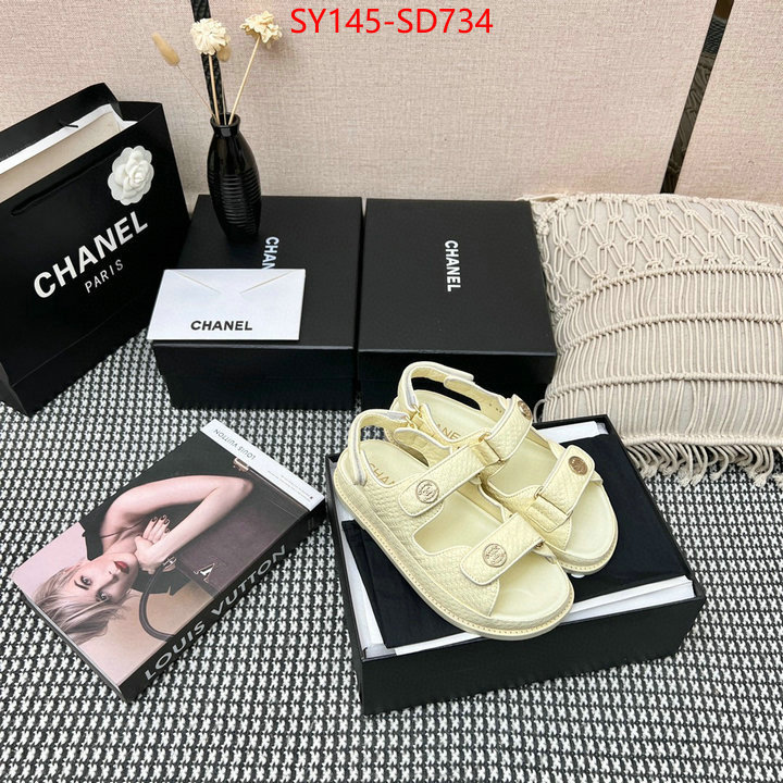 Women Shoes-Chanel,2023 replica , ID: SD734,$: 145USD