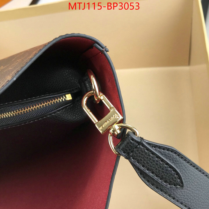 LV Bags(4A)-Handbag Collection-,ID: BP3053,$: 115USD