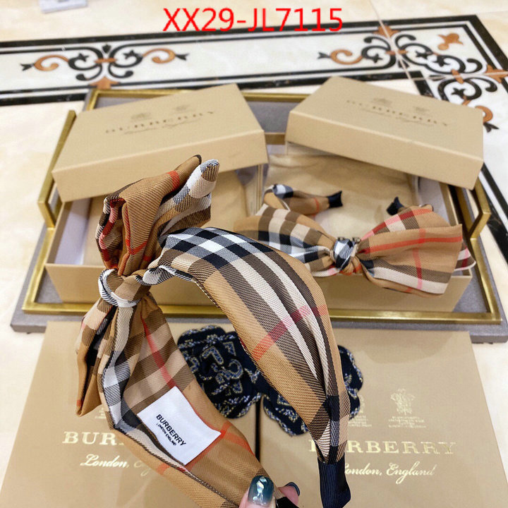 Hair band-Burberry,2023 luxury replicas , ID: JL7115,$: 29USD