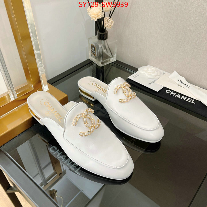 Women Shoes-Chanel,replica 1:1 , ID: SW3939,$: 129USD