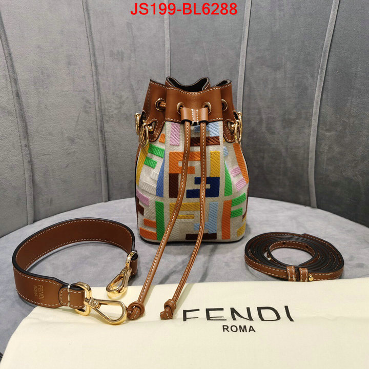Fendi Bags(TOP)-Mon Tresor-,online store ,ID: BL6288,$: 199USD
