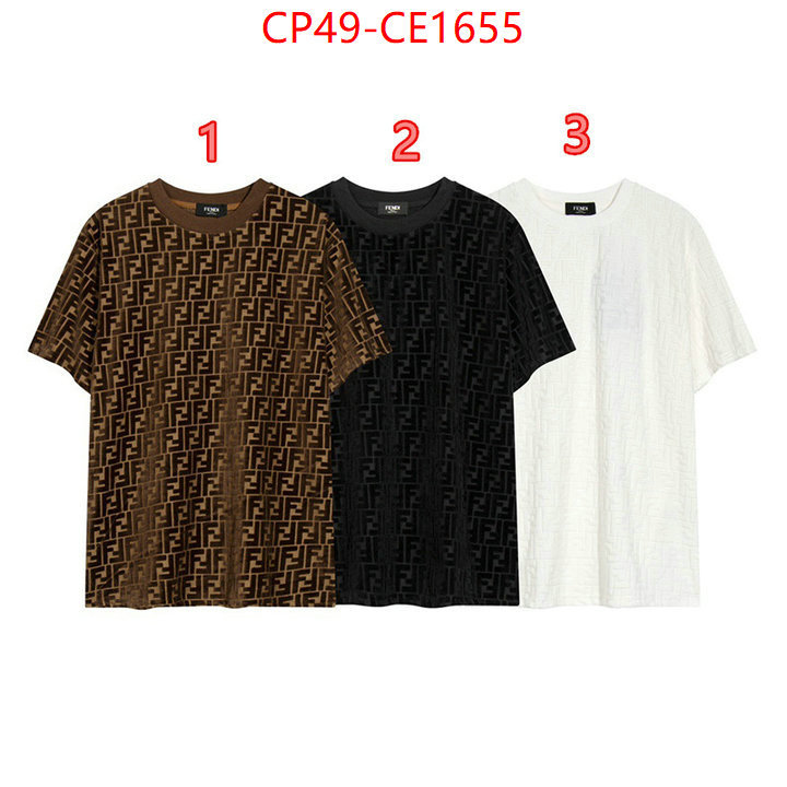 Clothing-Fendi,replica how can you , ID: CE1655,$: 49USD