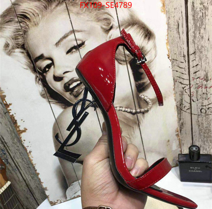 Women Shoes-YSL,top brands like , ID: SE4789,$: 109USD