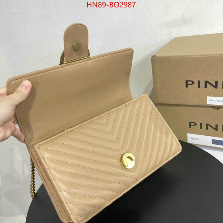 PINKO Bags(4A)-Diagonal-,what are the best replica ,ID: BO2987,$: 89USD