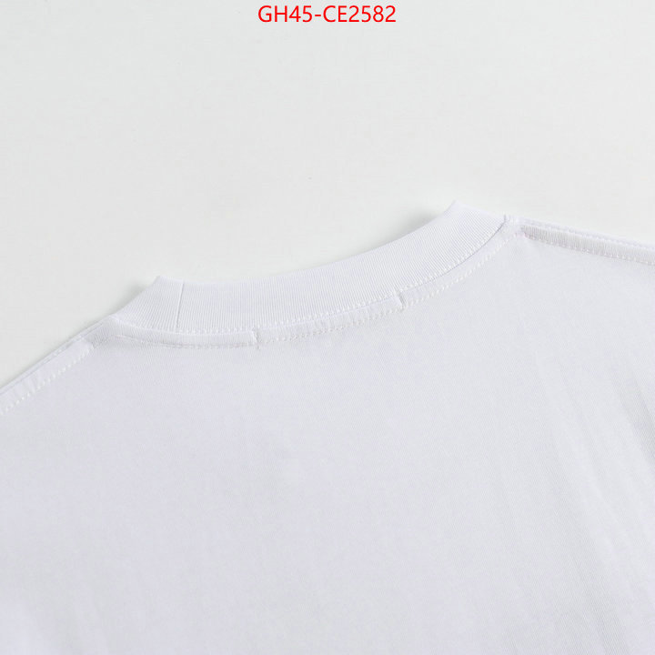 Clothing-Givenchy,designer replica , ID: CE2582,$: 45USD