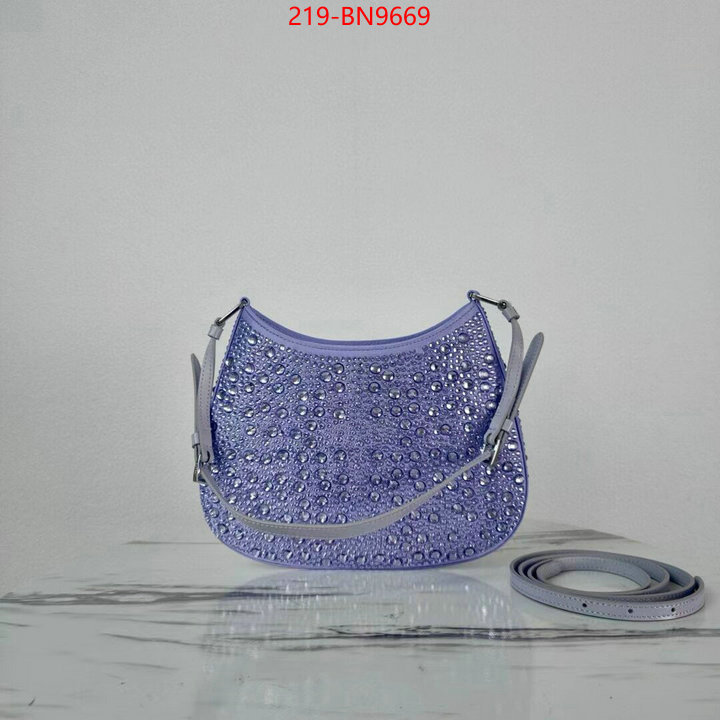 Prada Bags(TOP)-Cleo,ID: BN9669,$: 219USD