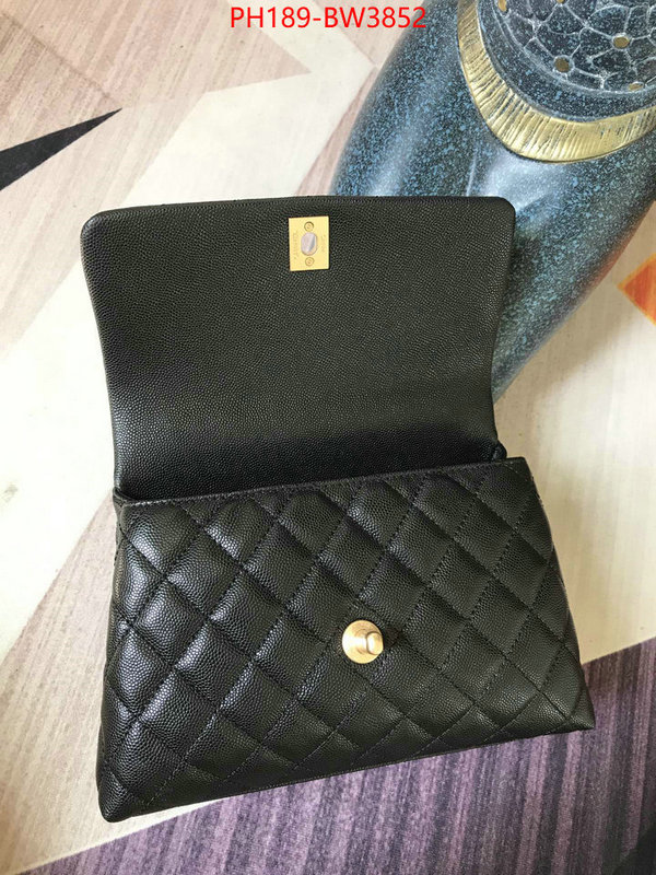 Chanel Bags(TOP)-Diagonal-,ID: BW3852,$: 189USD