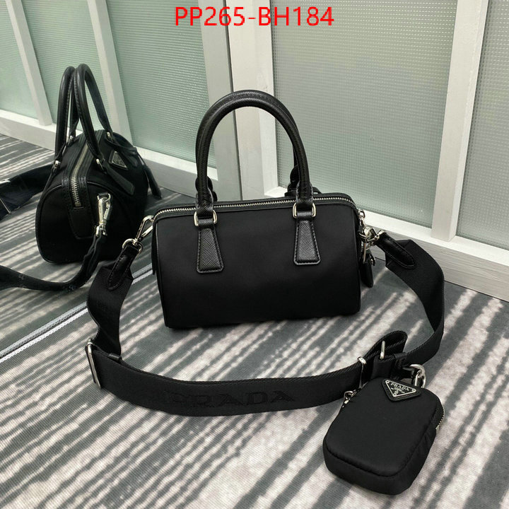 Prada Bags(TOP)-Diagonal-,ID: BH184,$:265USD