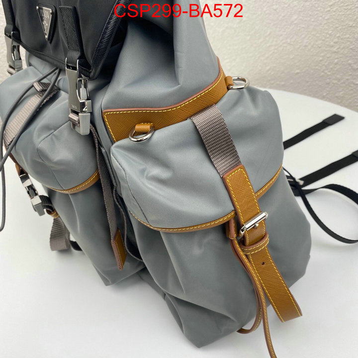 Prada Bags(4A)-Backpack-,the most popular ,ID: BA572,$: 299USD