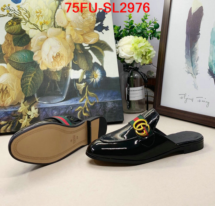 Women Shoes-Gucci,how can i find replica , ID: SL2976,$: 75USD