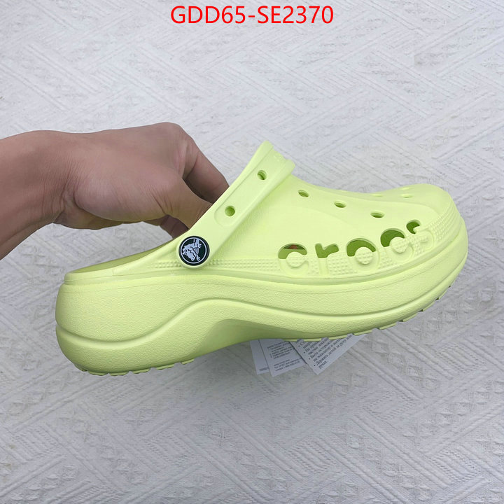 Women Shoes-Crocs,replica best , ID: SE2370,$: 65USD