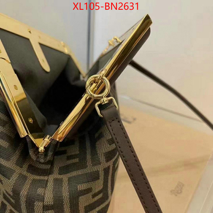 Fendi Bags(4A)-First Series-,practical and versatile replica designer ,ID: BN2631,$: 105USD