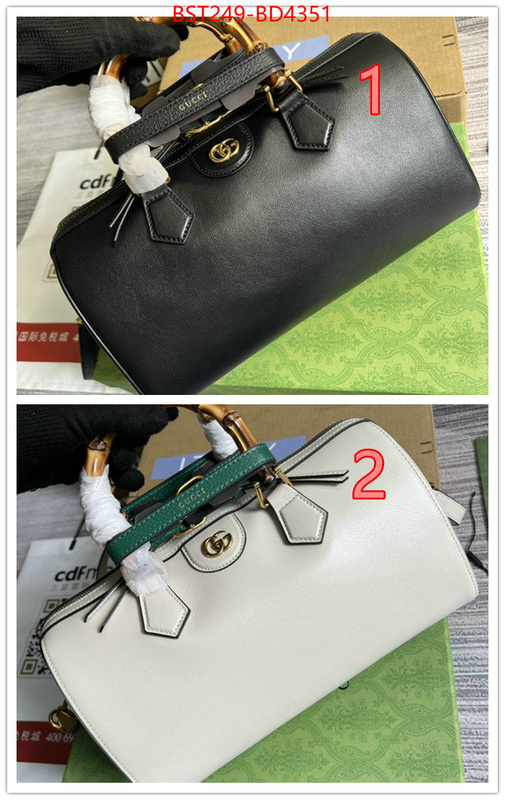 Gucci Bags(TOP)-Handbag-,what 1:1 replica ,ID: BD4351,$: 249USD