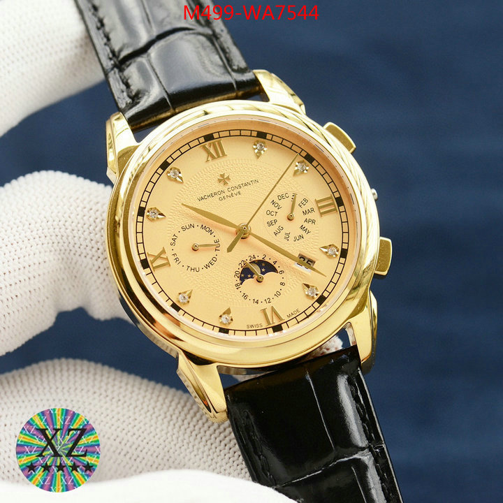 Watch(TOP)-Vacheron Constantin,replica aaaaa designer , ID: WA7544,$: 499USD