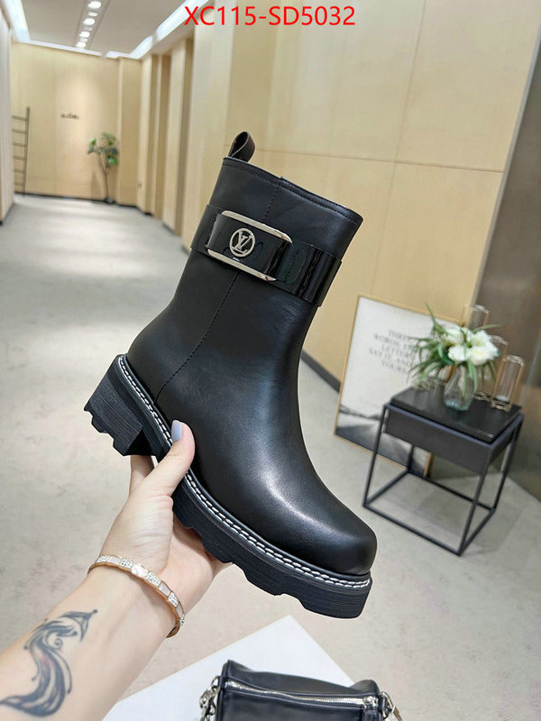 Women Shoes-LV,wholesale imitation designer replicas , ID: SD5032,$: 115USD