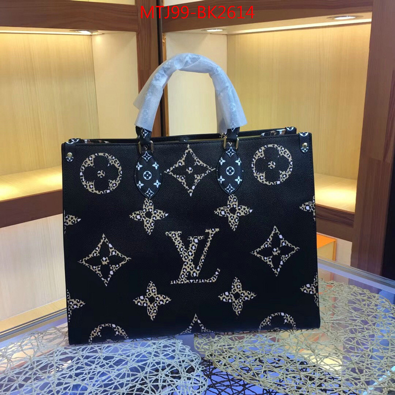 LV Bags(4A)-Handbag Collection-,ID: BK2614,$:99USD