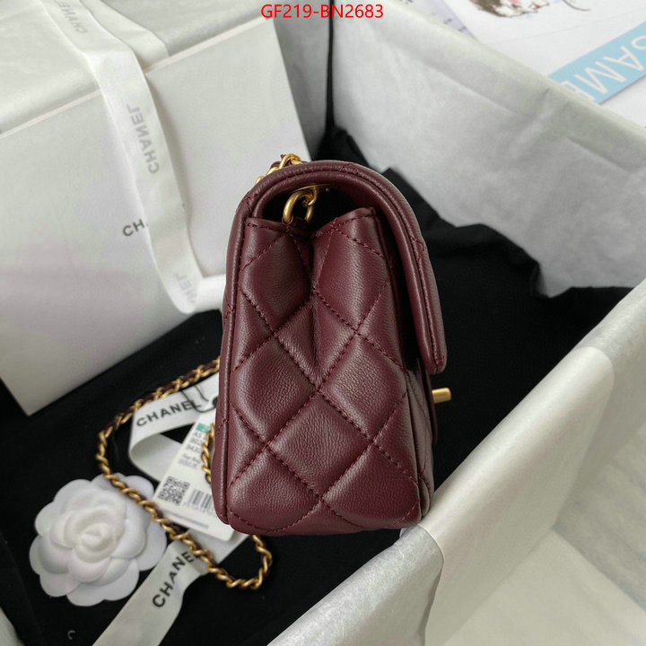 Chanel Bags(TOP)-Diagonal-,ID: BN2683,$: 219USD