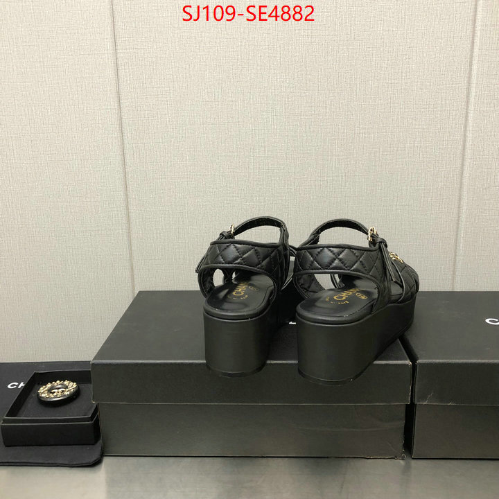 Women Shoes-Chanel,good quality replica , ID: SE4882,$: 109USD