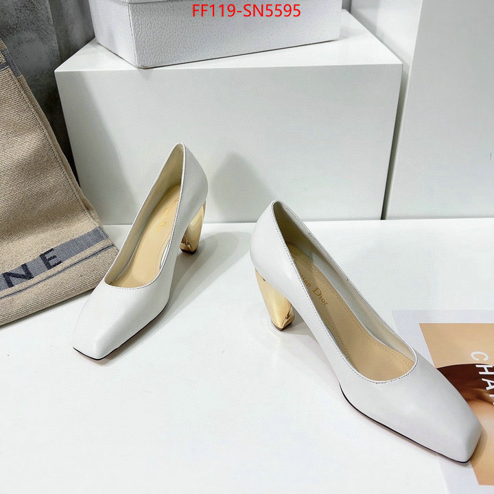 Women Shoes-Dior,replica 1:1 , ID: SN5595,$: 119USD