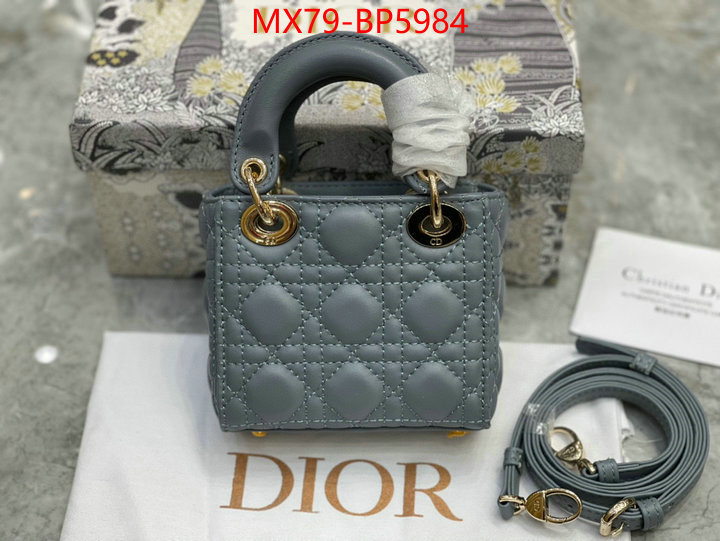 Dior Bags(4A)-Lady-,ID: BP5984,$: 79USD