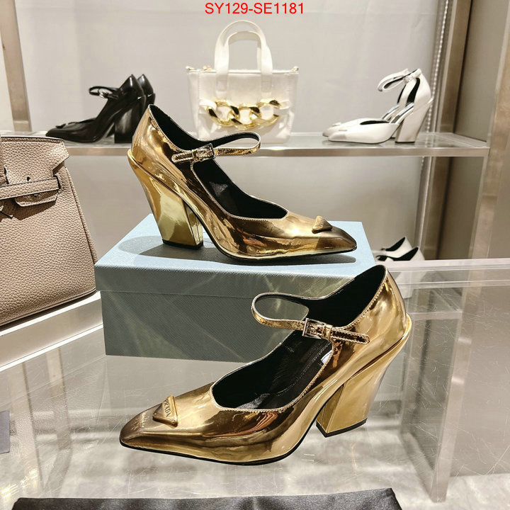 Women Shoes-Prada,customize best quality replica , ID: SE1181,$: 129USD